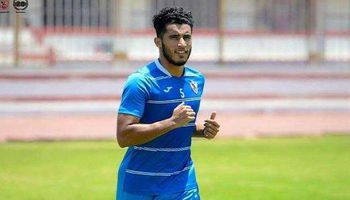 محمد حسن لاعب الزمالك 