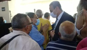 مدير أمن العاصمة يتفقد مجمع تراخيص مرور القاهرة الجديدة