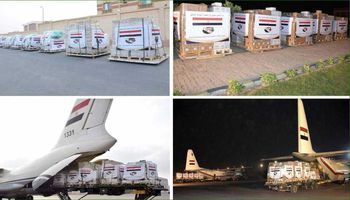 مساعدات مصرية عاجلة إلى السودان