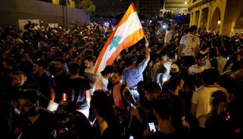 مظاهرات على وقع الأزمة في لبنان