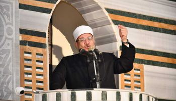 وزير الأوقاف يفتتح مساجد بالبحيرة 