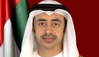 وزير الخارجية الإماراتي