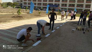 جامعة المنيا تستعد لاستقبال عام دراسي مختلف في ظل جائحة كورونا بخطط احترازية