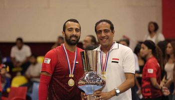 نهائيات كأس العالم للدودج بول باستاد القاهرة 