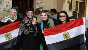  مايا مرسي تدعو نساء مصر للمشاركة بكثافة في انتخابات النواب 2020