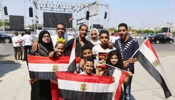 احتفالات المصريين بانتصارات أكتوبر  "بث مباشر"