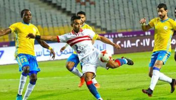 الزمالك والإسماعيلي 