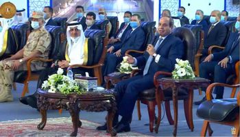 السيسي في افتتاح جامعة الملك سيلمان بشرم الشيخ