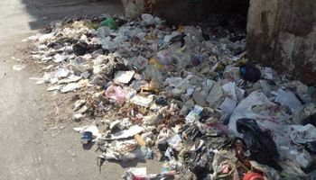 القمامة تحاصر شوارع أبوحماد في الشرقية