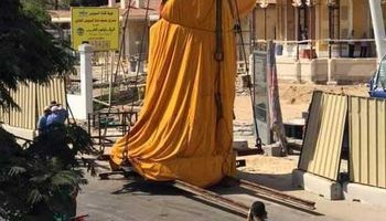 تمثال ديليسبس فى الاسماعيلية