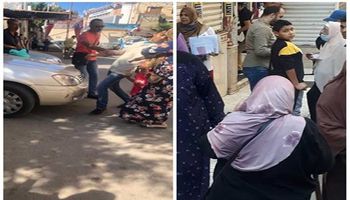 خروقات للعملية الانتخابية أمام إحدى اللجان بالإسكندرية