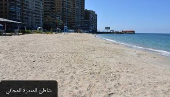 رفع كفاءة شواطئ الإسكندرية العامة