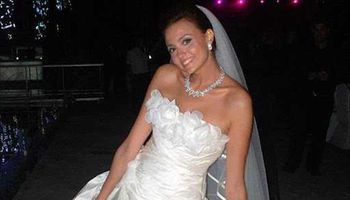 فستان زفاف بشري