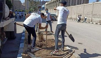 مبادرة "مصر جميلة" فى اسيوط 