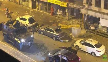 مصاب وقتيل حصيلة انفجار هاطاي التركية