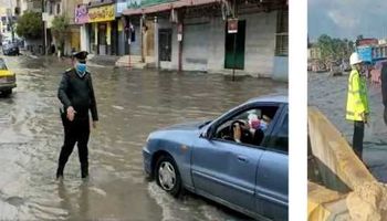 رجال الشرطة يواصلون جهودهم