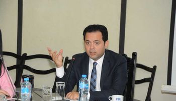 أحمد الزيات عضو رجال الأعمال