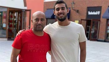 أحمد ياسر ريان ووالده