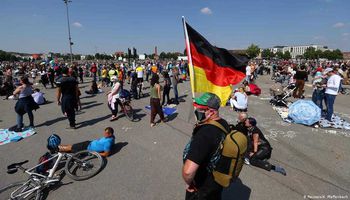 احتجاجات ألمانيا