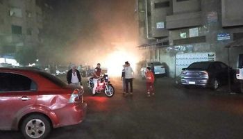 حريق داخل مستشفى نجع حمادي في قنا.. ارشيفية