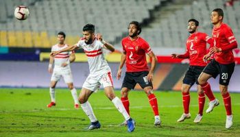 الأهلي والزمالك 