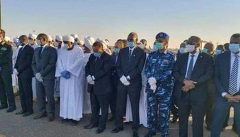 السودان تودع الصادق المهدي بعد وصول جثمانه إلى الخرطوم