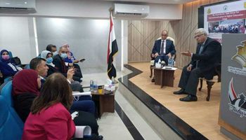 تعليم العالي تنظم الحفل الختامي لخريجي مسئولي التدويل بالجامعات المصرية