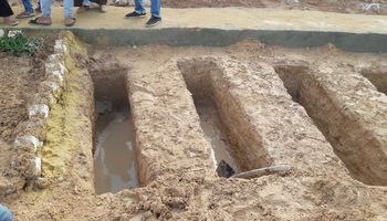 توفير احتياجات الشباب المتطوع من دخول المياه للمقابر بمطروح 