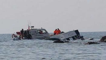 حادث تصادم قارب