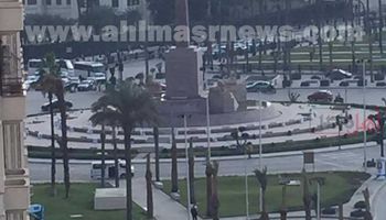  صور مسلة وكباش ميدان التحرير