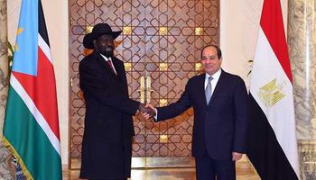   السيسي في زيارة تاريخية لجنوب السودان