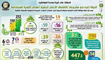  مصر الأولى بالشرق الأوسط في إصدار السندات الخضراء بالأسواق العالمية
