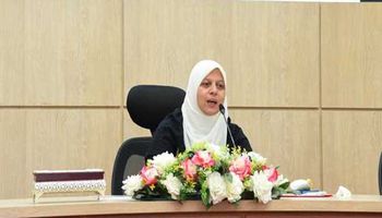 نائب محافظ مطروح الدكتورة دينا عثمان
