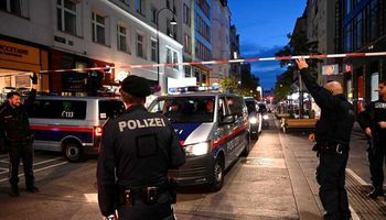 هجوم إرهابى في فيينا