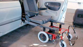 سيارة ذوي الإعاقة