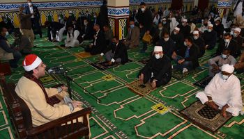 افتتاح مسجد بالعلمين 