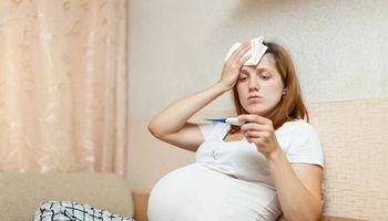 الأنفلونزا عند الحامل