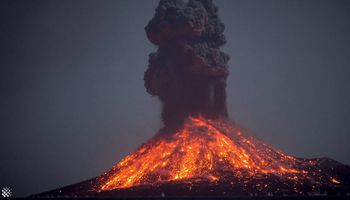 الإنفجار البركاني