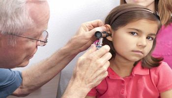 التهاب الأذن الأطفال