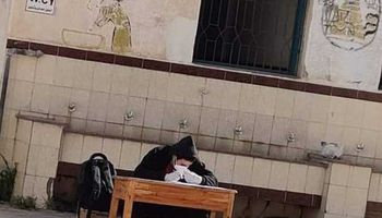 الطالب المصاب بكورونا بالاسكندرية