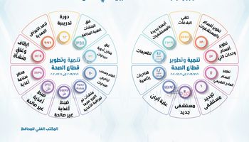 حصاد 2020 فى مجال الصحة بالغربية