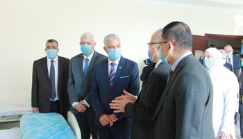 رئيس جامعة المنوفية يفتتح المستشفى الرئيسي لعلاج الأورام في 4 محافظات 