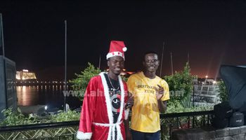 شباب سودانيين يحتفلون برأس السنة