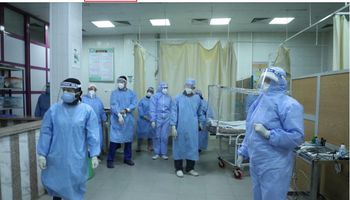 17 مستشفى لمواجهة الموجة الثانية لفيروس كورونا بالبحيرة