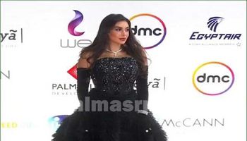 فستان ياسمين صبري في مهرجان القاهرة السينمائي 2020 