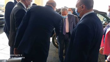 محافظ الإسكندرية يستقبل وزير التموين
