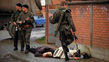 مصور حرب البوسنة