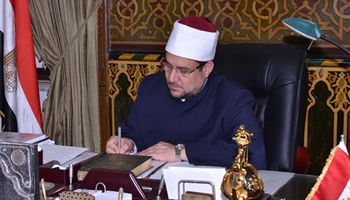 وزير الأوقاف ـ محمد مختار جمعة
