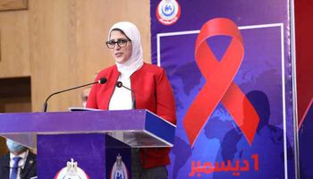 وزيرة الصحة: الوزارة حرصت على استمرارية ومأمونية توفير الخدمات الصحية لكافة أصحاب الأمراض المزمنة ومنهم مرضى الإيدز 