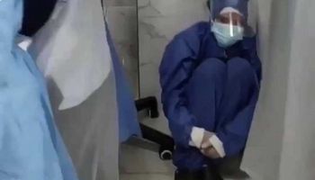 ممرضة مستشفى الحسينية 